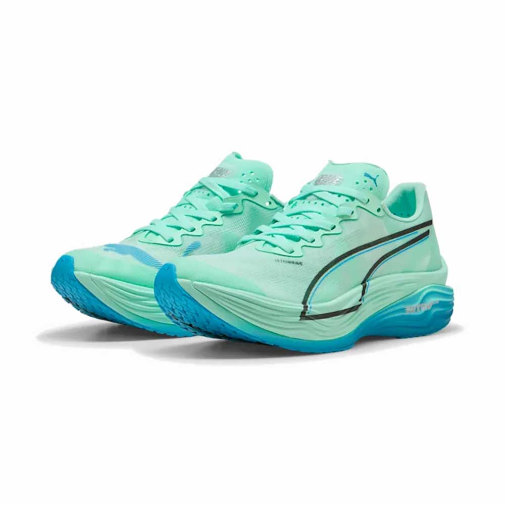 Women's Deviate Nitro Elite 3 Running Shoe - Mint Melt/Speed Blue - Regular (B)