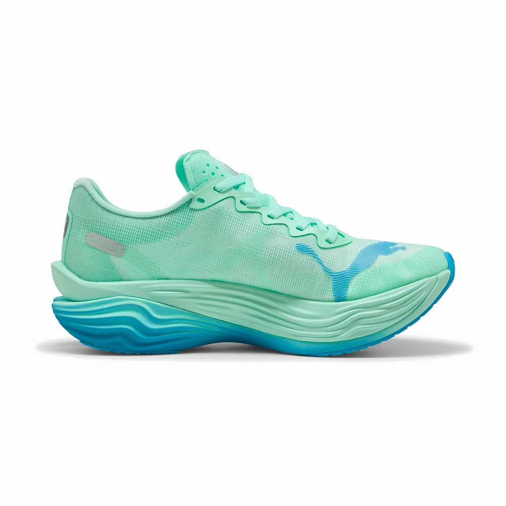 Women's Deviate Nitro Elite 3 Running Shoe - Mint Melt/Speed Blue - Regular (B)