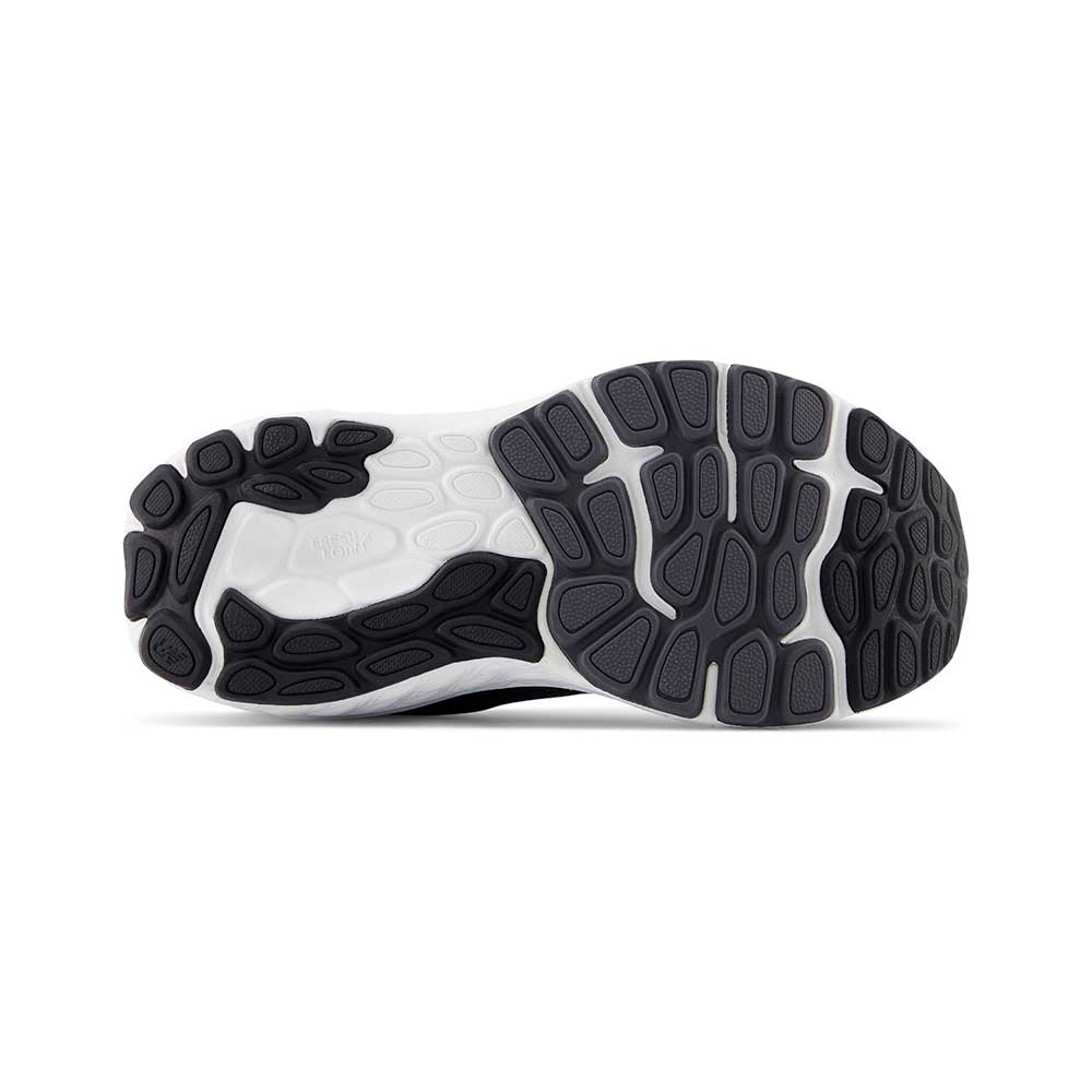 Youth Little Kids' Fresh Foam X 860v13 Running Shoe - Black/White - Wide (W)