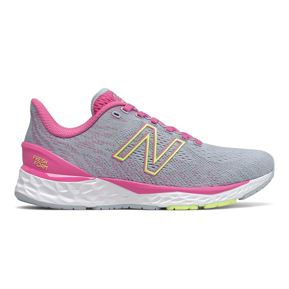 Youth 880v11 Running Shoe- Light Cyclone/Lollipop/Bleached Lime Glo - Wide (W)