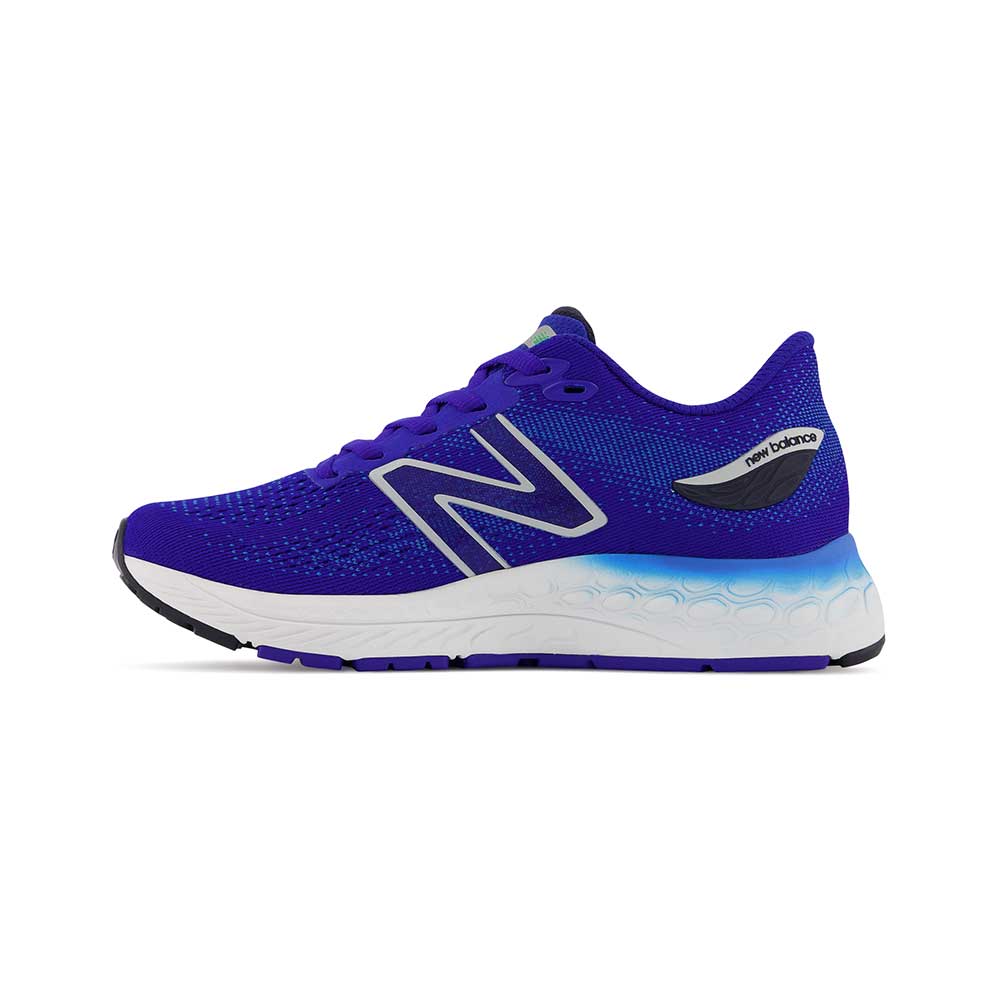 Little Kids Fresh Foam X 880v12 - Blue/Vibrant Spring - Extra Wide (XW)