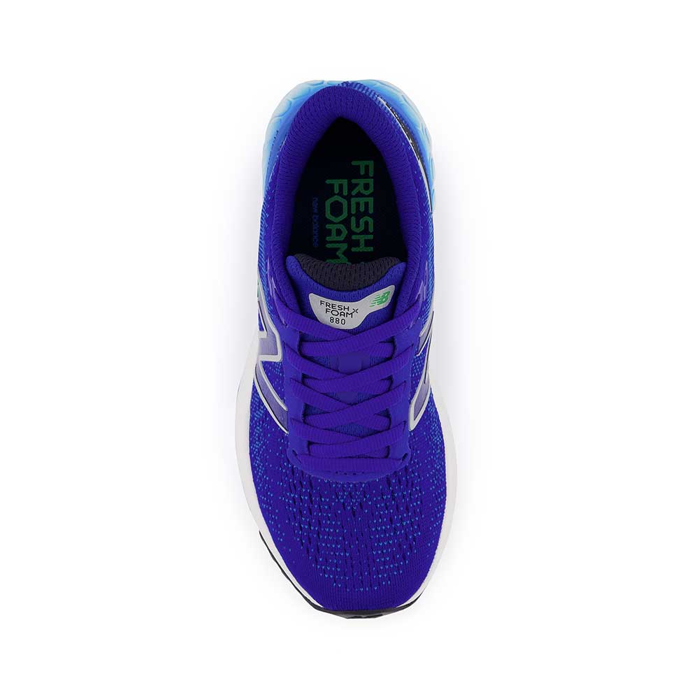 Little Kids Fresh Foam X 880v12 - Blue/Vibrant Spring - Extra Wide (XW)