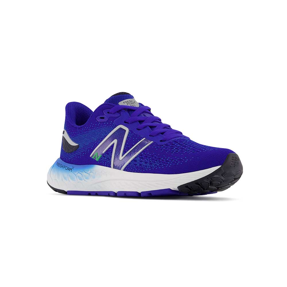 Little Kids Fresh Foam X 880v12 - Blue/Vibrant Spring - Extra Wide (XW)