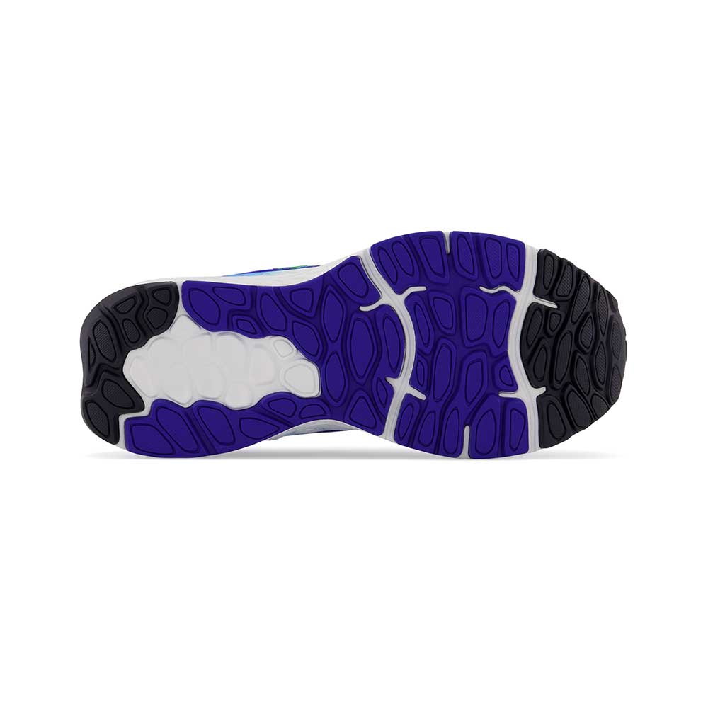 Little Kids Fresh Foam X 880v12 - Blue/Vibrant Spring - Extra Wide (XW)