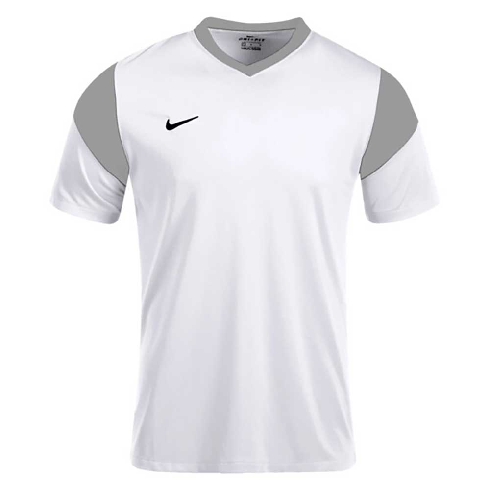 Youth Dry Short Sleeve Park Derby III - White