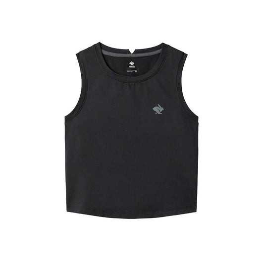 Women's EZ Crop Tank - Black