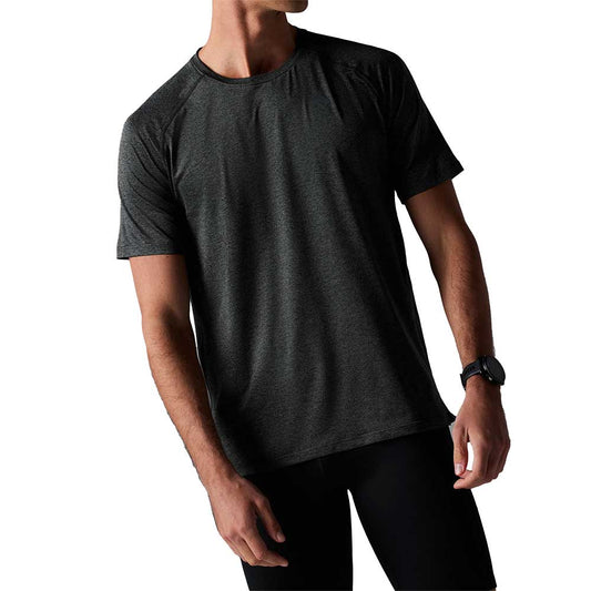 Men's EZ Tee Short Sleeve - Black Charcoal