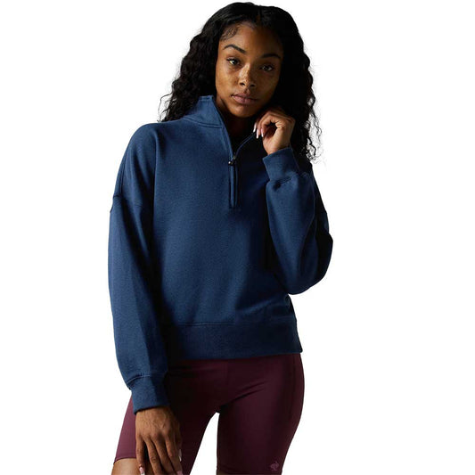Women's Go-To 1/2 Zip - Dress Blues