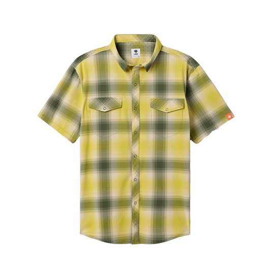 Men's High Country Short Sleeve - Chive Plaid