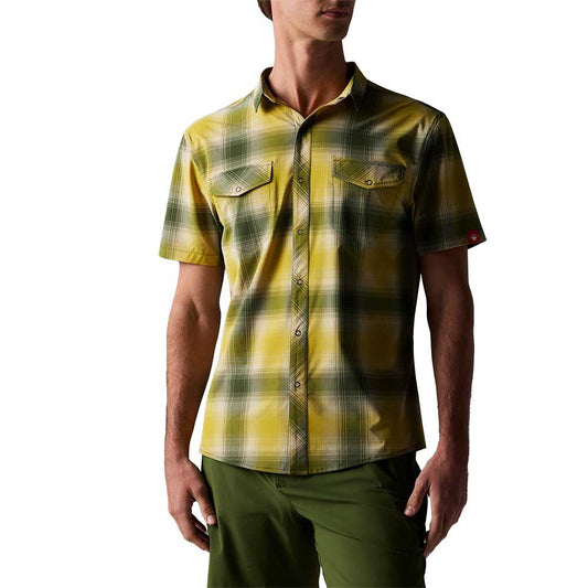 Men's High Country Short Sleeve - Chive Plaid
