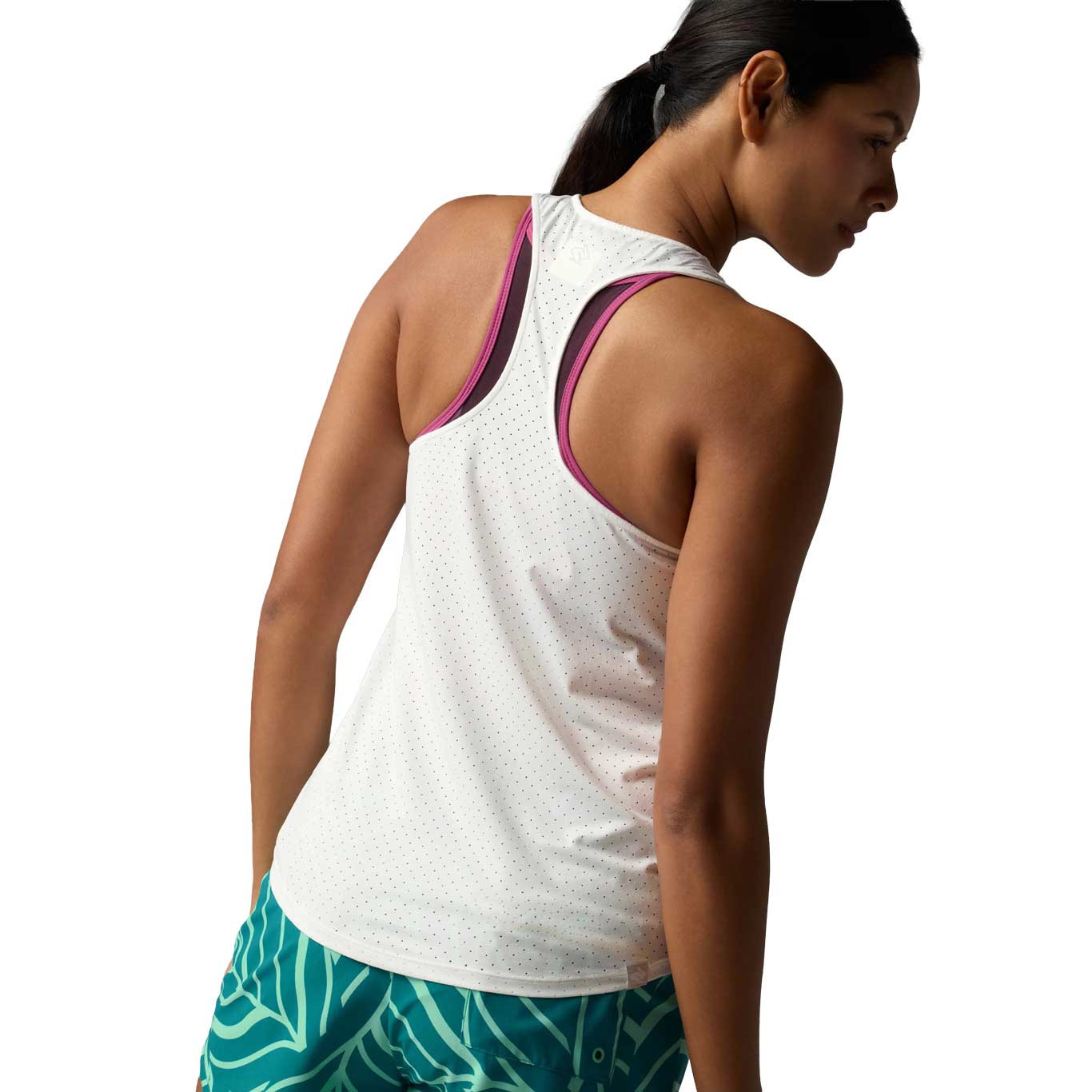 Women's Ice Perf Tank - White