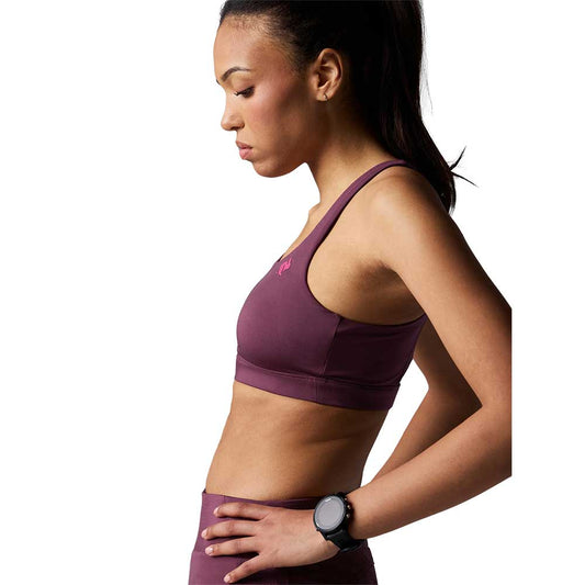 Women's Pocket Bra - Mauve