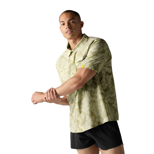 Men's High Country Short Sleeve - Mojave Hibiscus