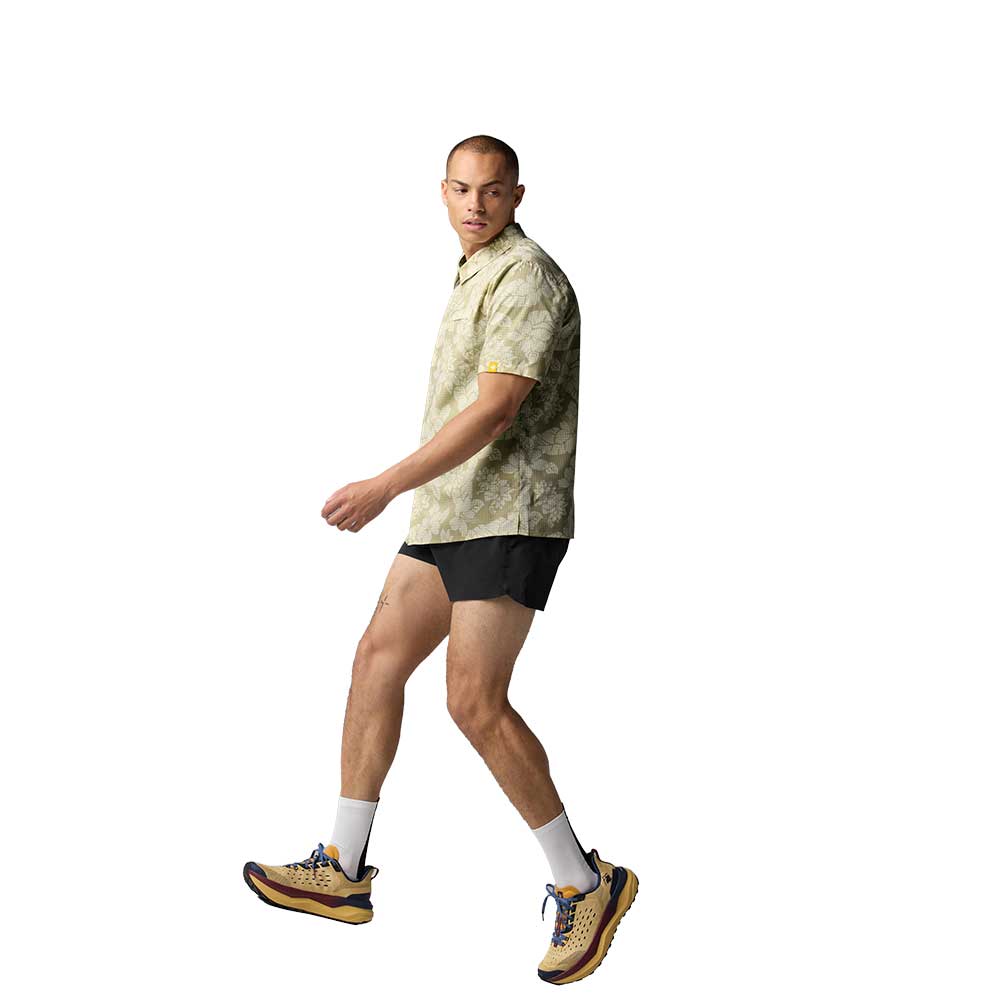 Men's High Country Short Sleeve - Mojave Hibiscus