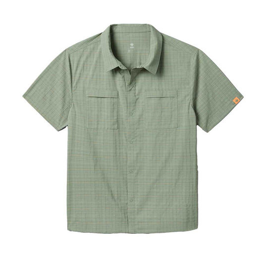 Men's High Country Short Sleeve - Sea Spray Plaid
