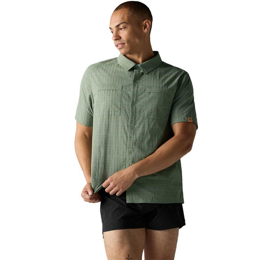 Men's High Country Short Sleeve - Sea Spray Plaid