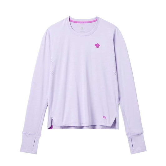 Women's UPF Tee Long Sleeve - Pastel Lilac
