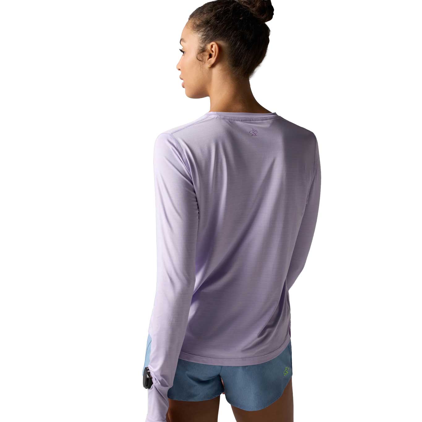 Women's UPF Tee Long Sleeve - Pastel Lilac