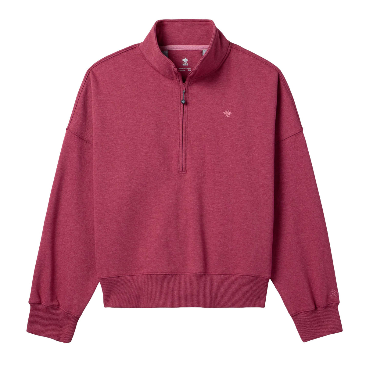 Women's Go-To 1/2 Zip - Hawthorne Rose