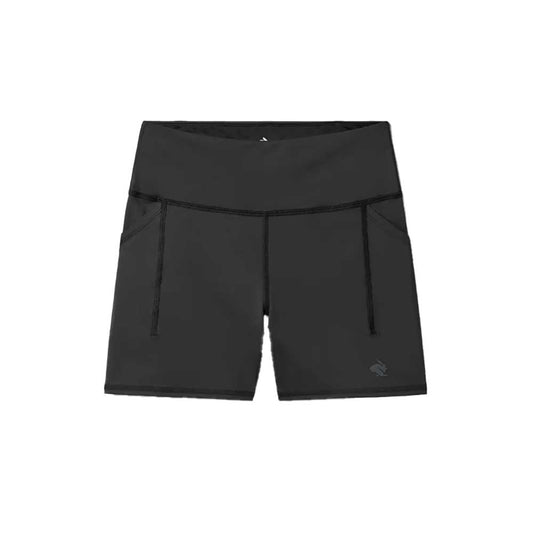 Women's Speed Leggy 4" - Black F26