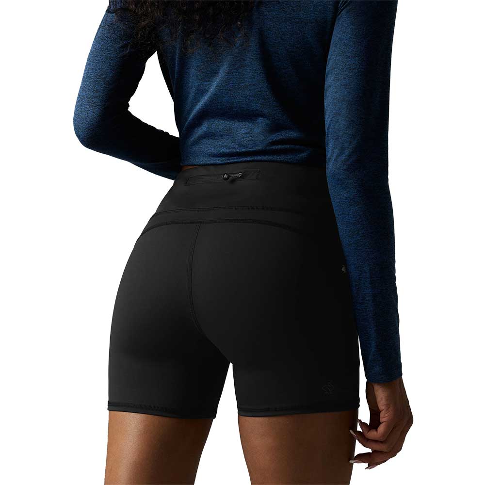 Women's Speed Leggy 4" - Black F26