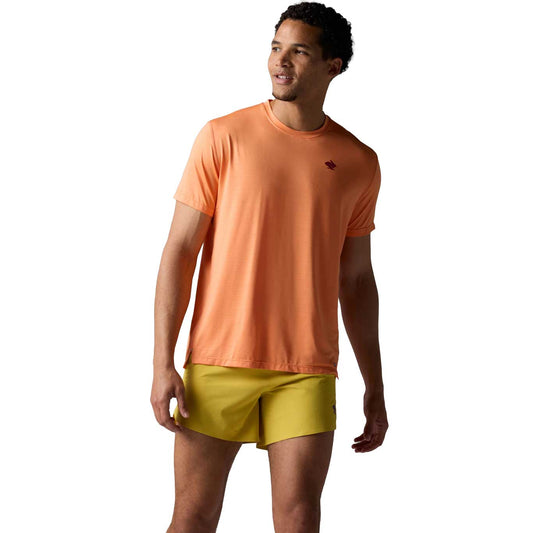Men's UPF Tee Short Sleeve - Nectarine