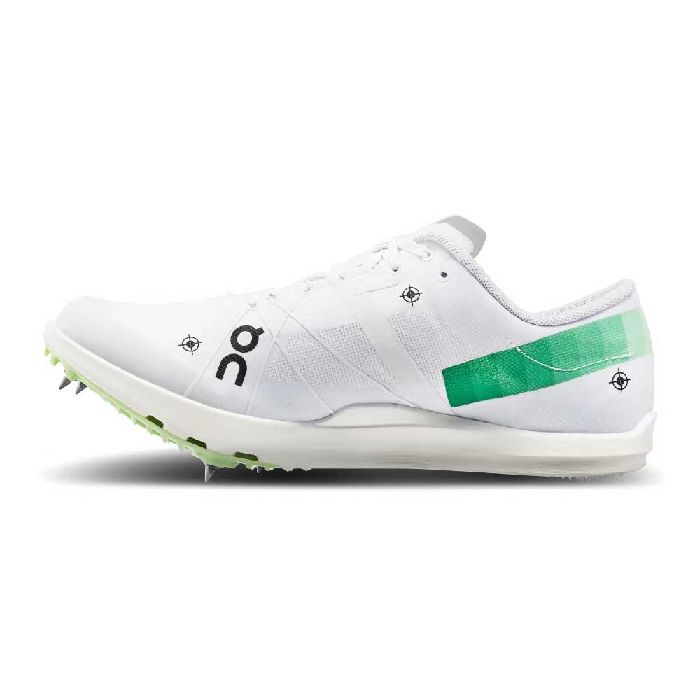 Women's Cloudspike 1500m Track Spike - Undyed-White/Mint- Regular (B)
