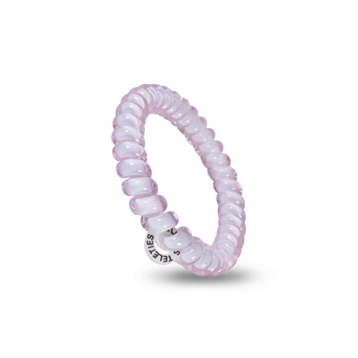 Hair Ties Small 3-Pack - Rose Water Pink