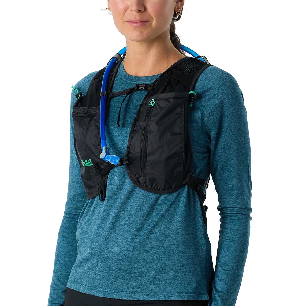 Men's Circuit Run Vest 1.5L - Black