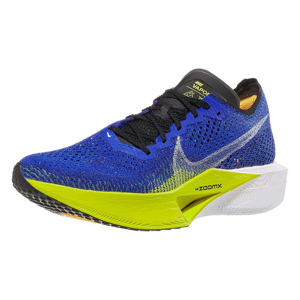 Men's Nike ZoomX Vaporfly Next% 3- Racer Blue/White/Black/High Voltage- Regular (D)