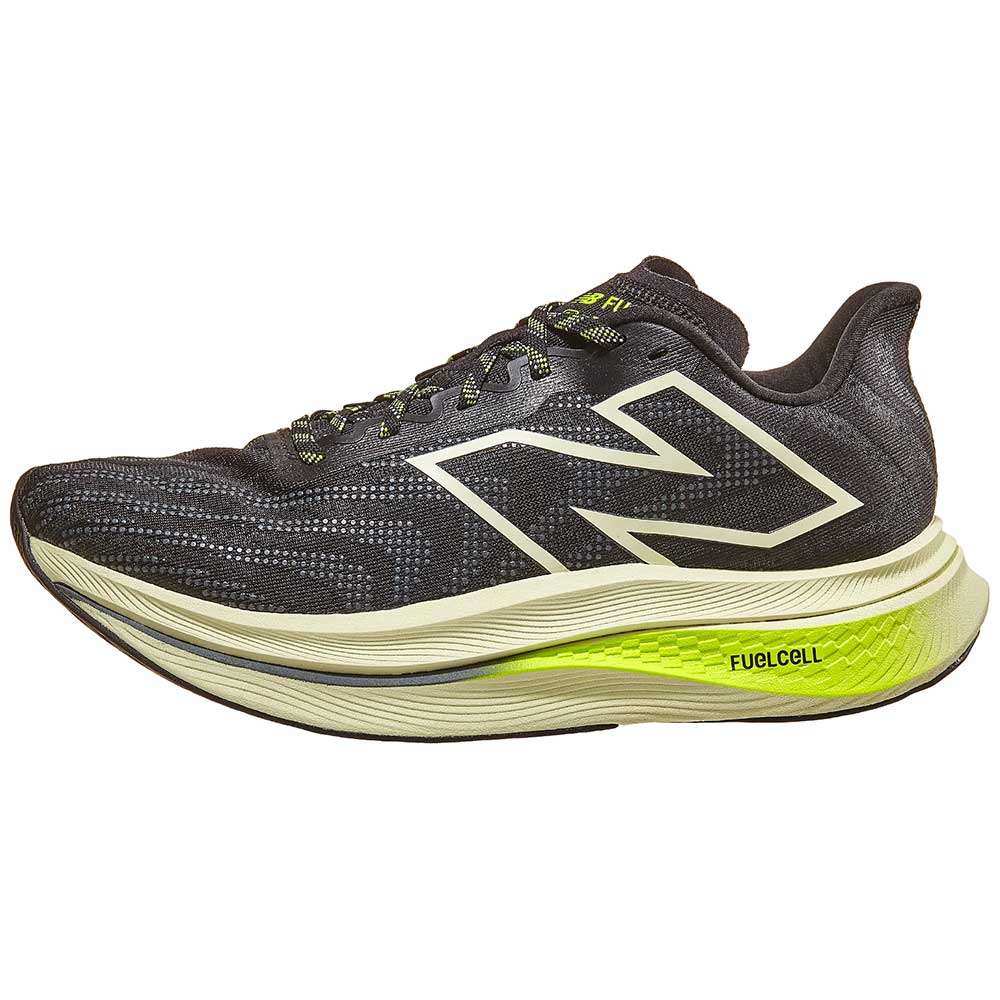 Men's FuelCell SuperComp Trainer v2 Running Shoe - Black/Thirty Watt - Regular (D)