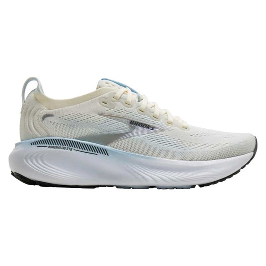 Women's Adrenaline GTS 25 Running Shoe - Star White/Nantucket/Chrome - Regular (B)