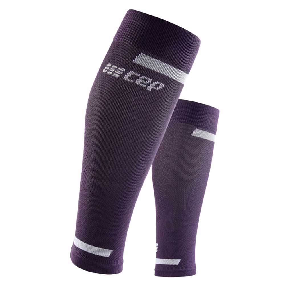 Women's The Run Compression Calf Sleeves 4.0 - Violet