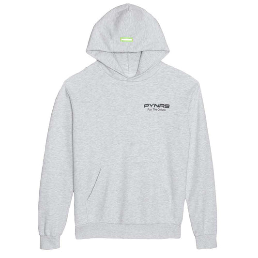 All Gender Run The Culture Essential Hoodie - Ash Grey