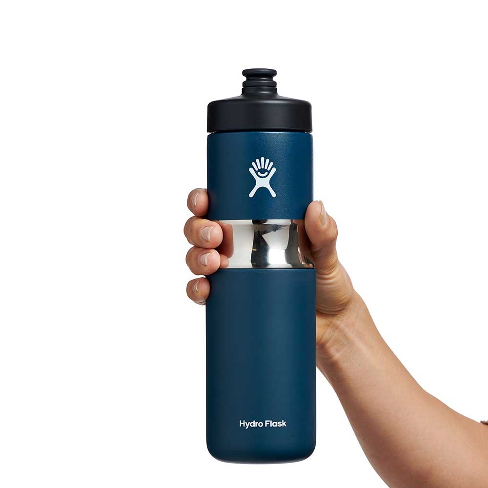 20 oz Wide Mouth Insulated Sport Bottle - Indigo