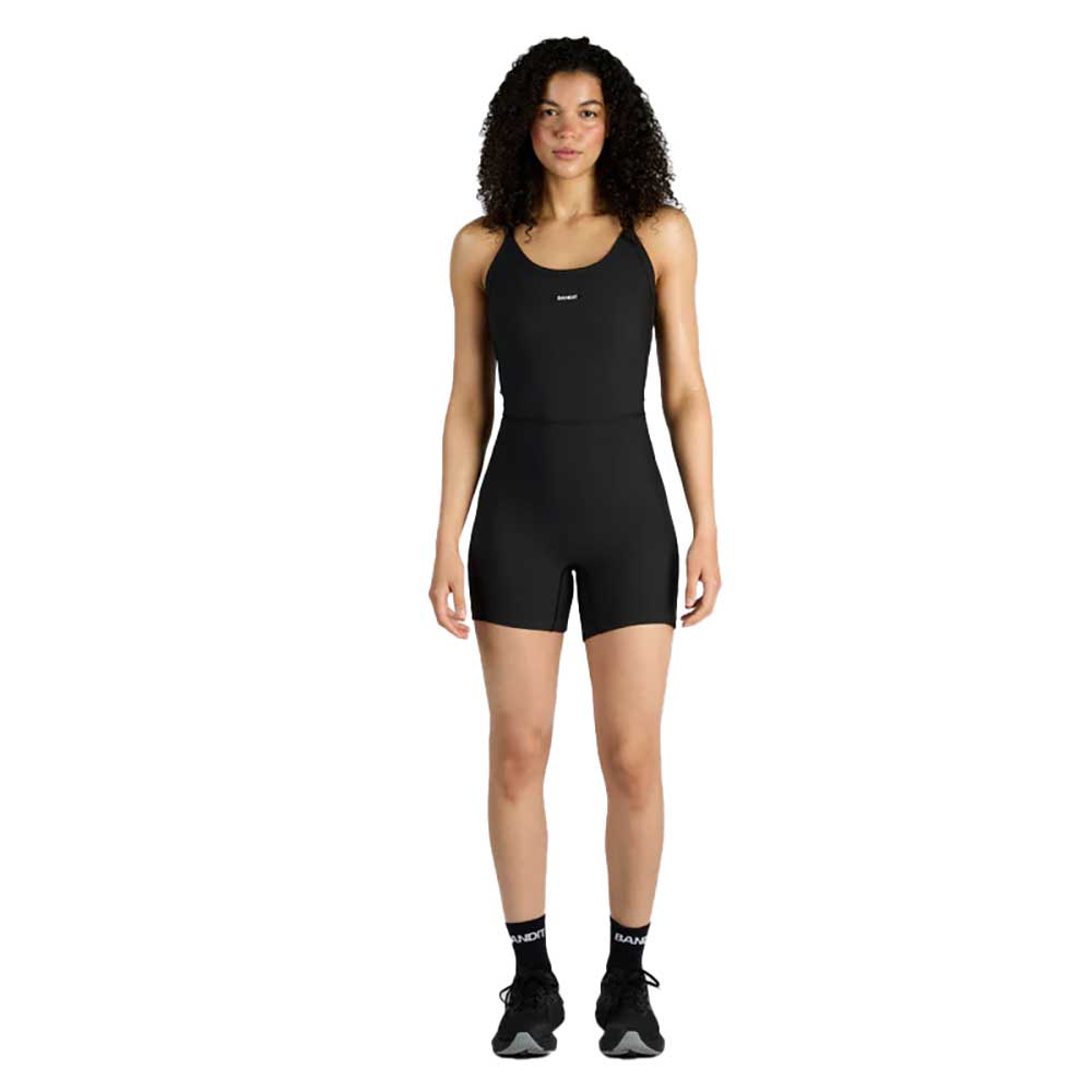 Women's Cadence Scoop Neck One Piece - Black