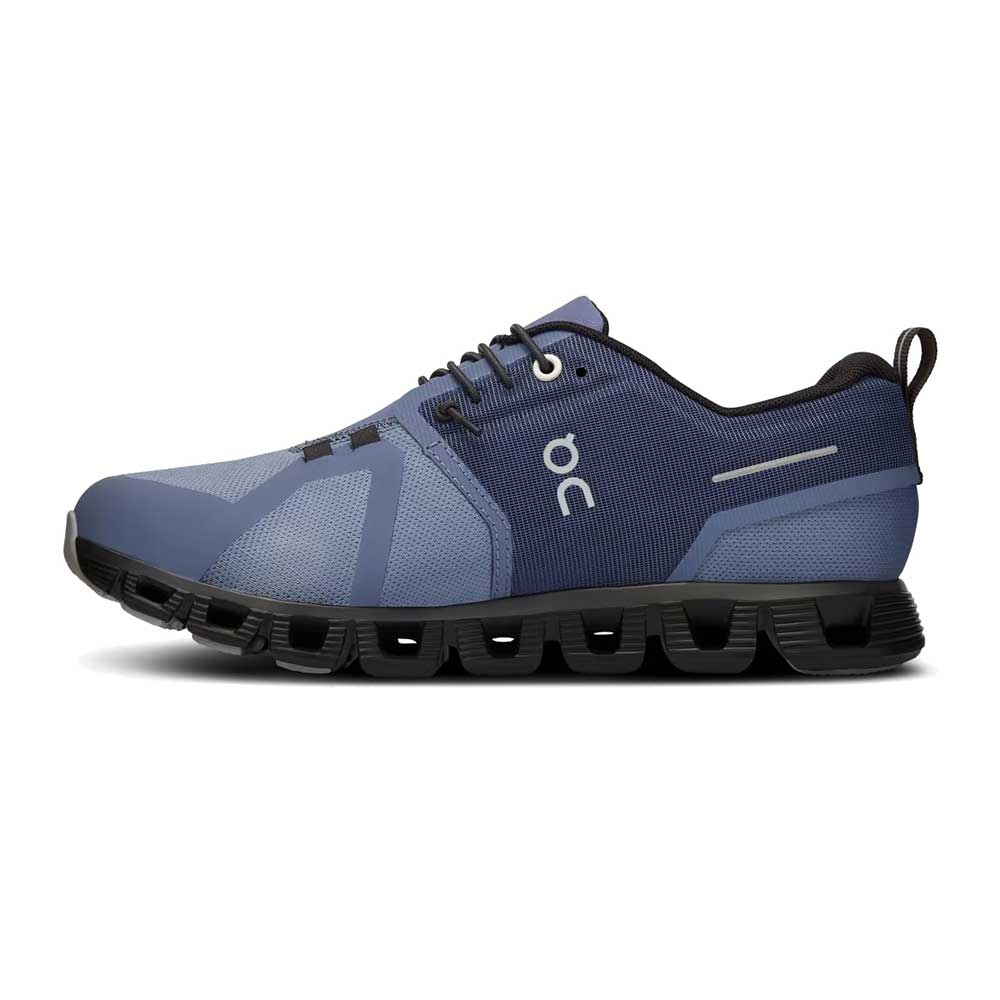 Women's Cloud 5 Waterproof Running Shoe - Shale/Magnet - Regular (B)
