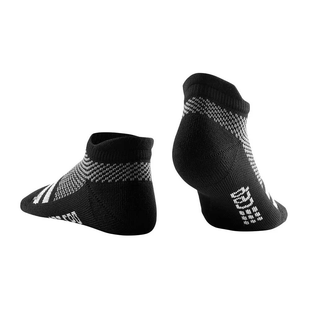 Men's Training No Show Socks - Black Training