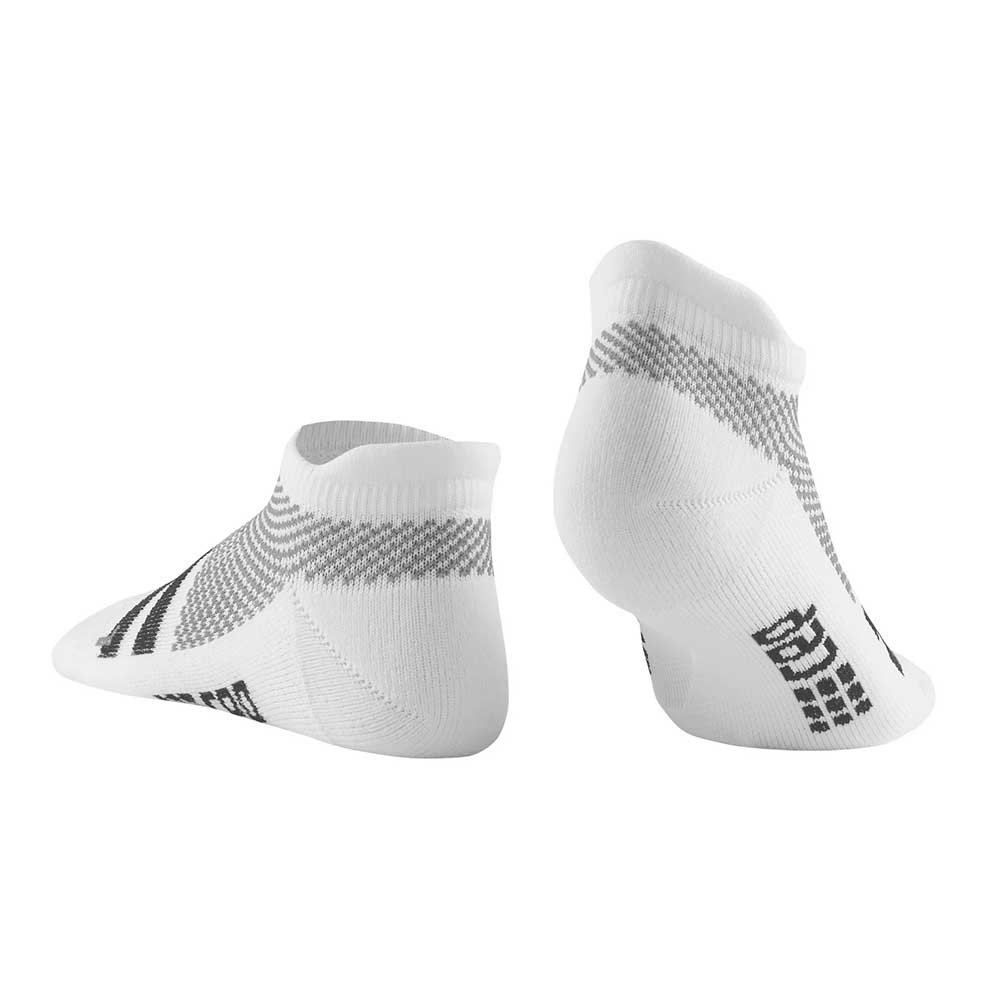 Men's Training No Show Socks - White Training