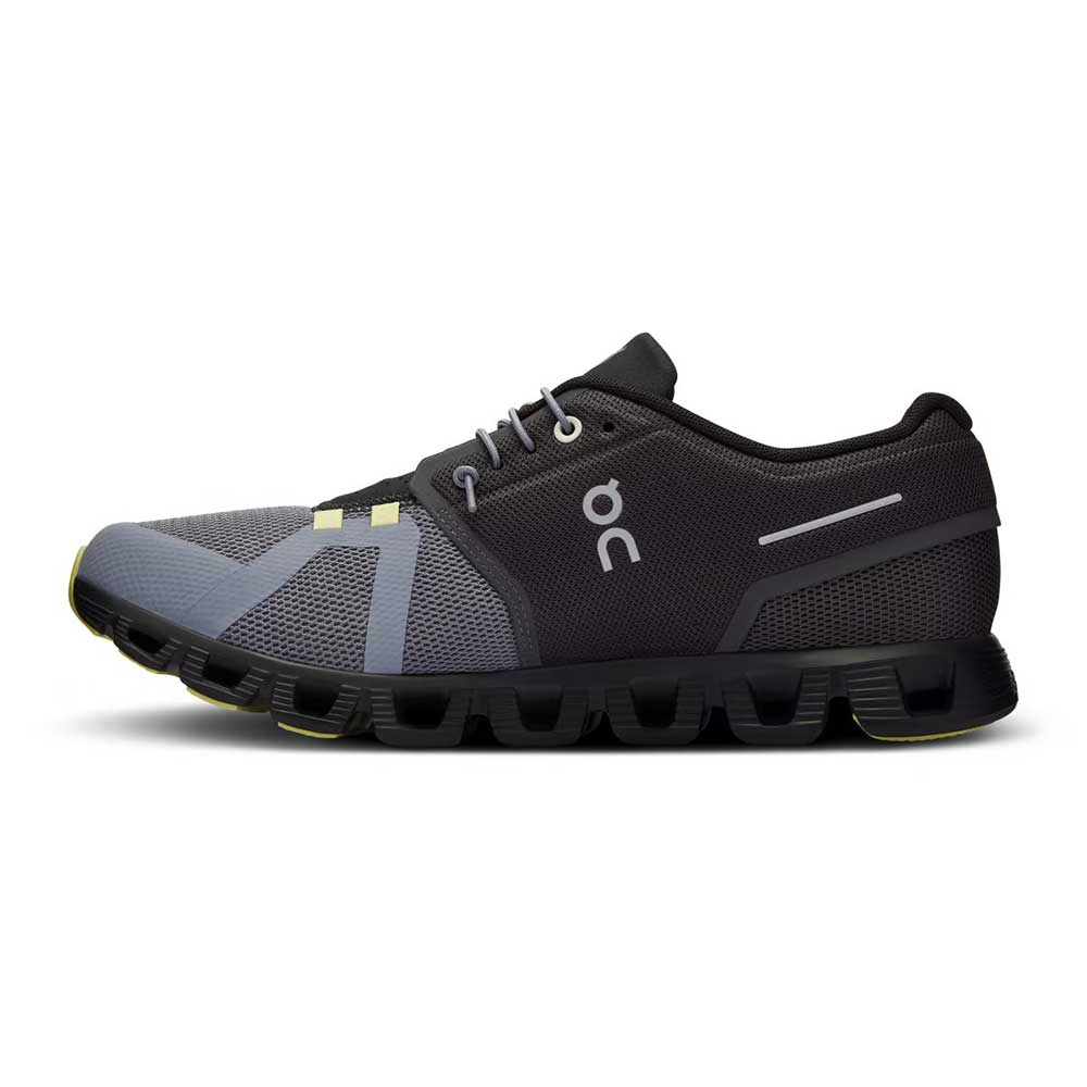 Men's Cloud 5 Running Shoe - Magnet/Fossil - Regular (D)