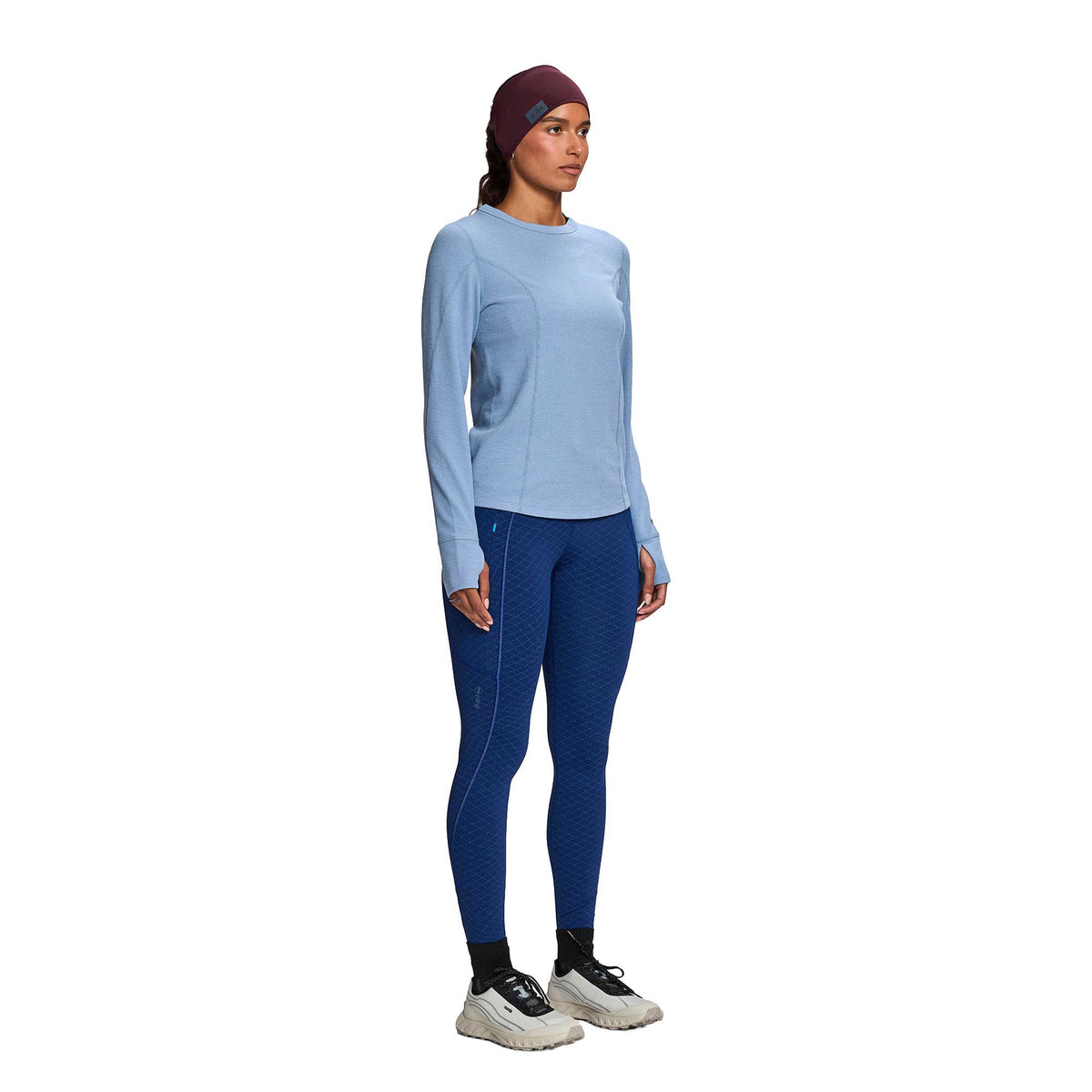 Women's Aurora Fleece Tight - Warpnet Hi-Vis Slipstream