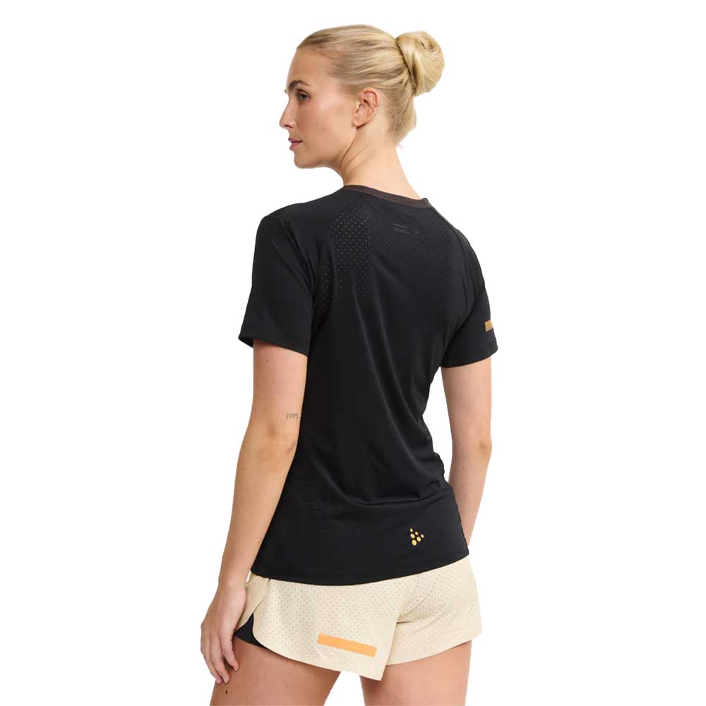Women's Pro Hypervent Tee 2 - Black