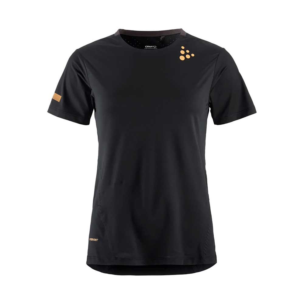 Women's Pro Hypervent Tee 2 - Black