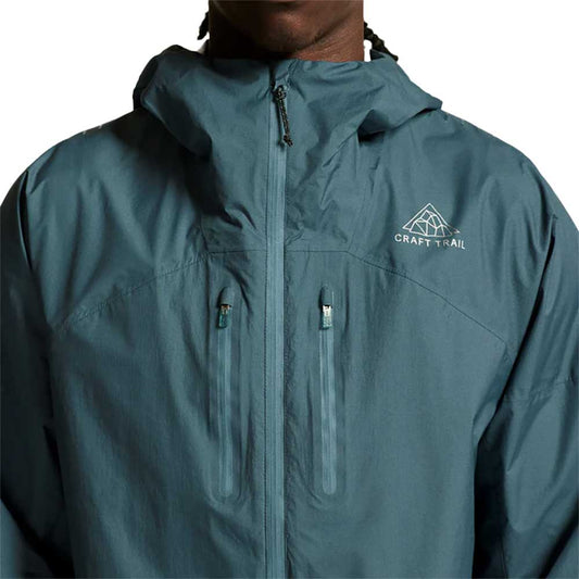 Men's Pro Trail 2L Light Weight Jacket - Orion