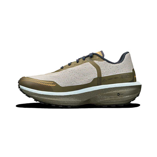 Men's Endurance Trail Running Shoe - Platinum/Rift - Regular (D)