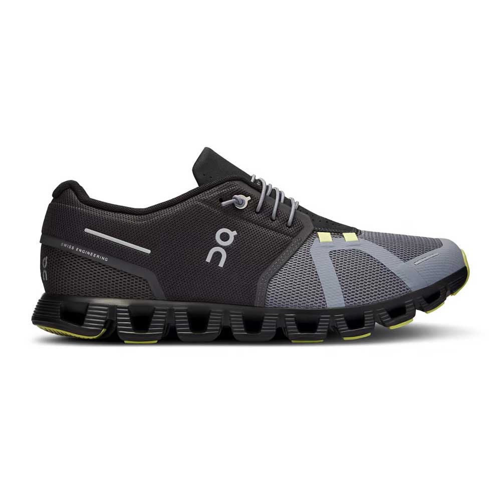 Men's Cloud 5 Running Shoe - Magnet/Fossil - Regular (D)