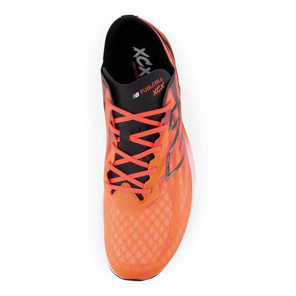 FuelCell SuperComp XC-X Cross Country Spike - Neon Dragonfly/Blaze Orange - Regular (D)
