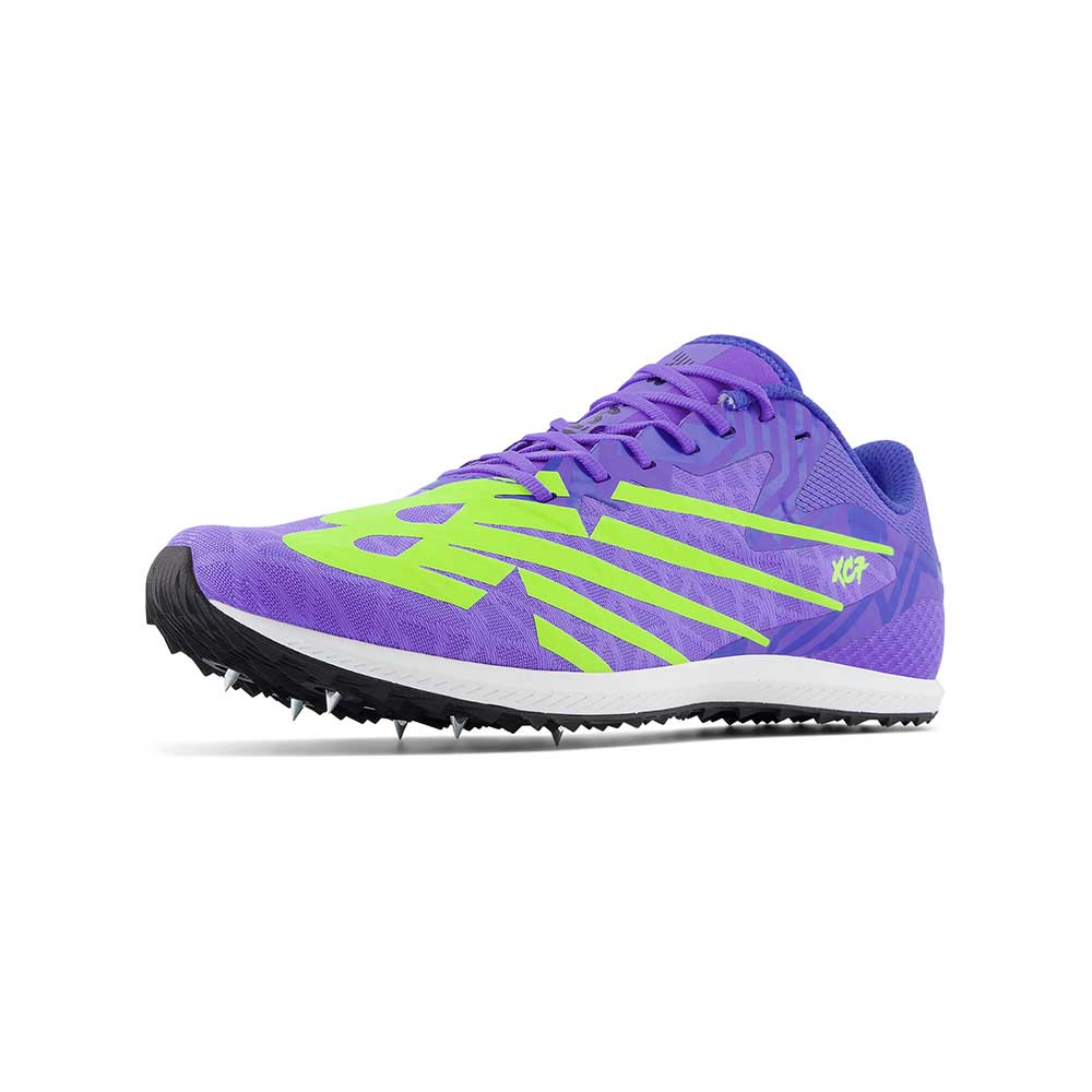 XC Seven v4 Cross Country Spike - Electric Indigo/Marine Blue- Regular (D)