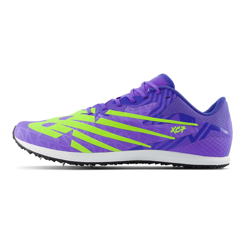 XC Seven v4 Cross Country Spike - Electric Indigo/Marine Blue- Regular (D)