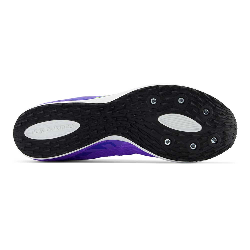 XC Seven v4 Cross Country Spike - Electric Indigo/Marine Blue- Regular (D)